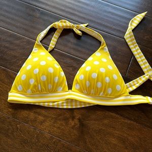 Victoria’s Secret Yellow Bikini Top